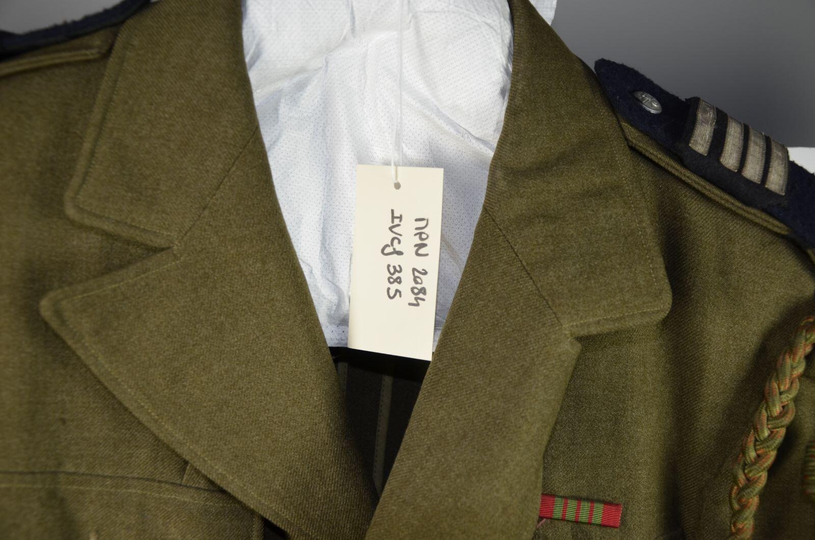 Veste américaine portée par l'armée française (français détaché à l'armée US)._1