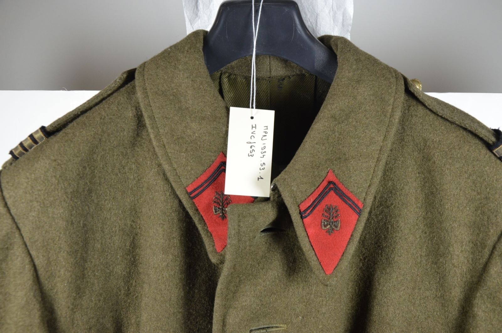 Manteau de Capitaine d'état Major_2