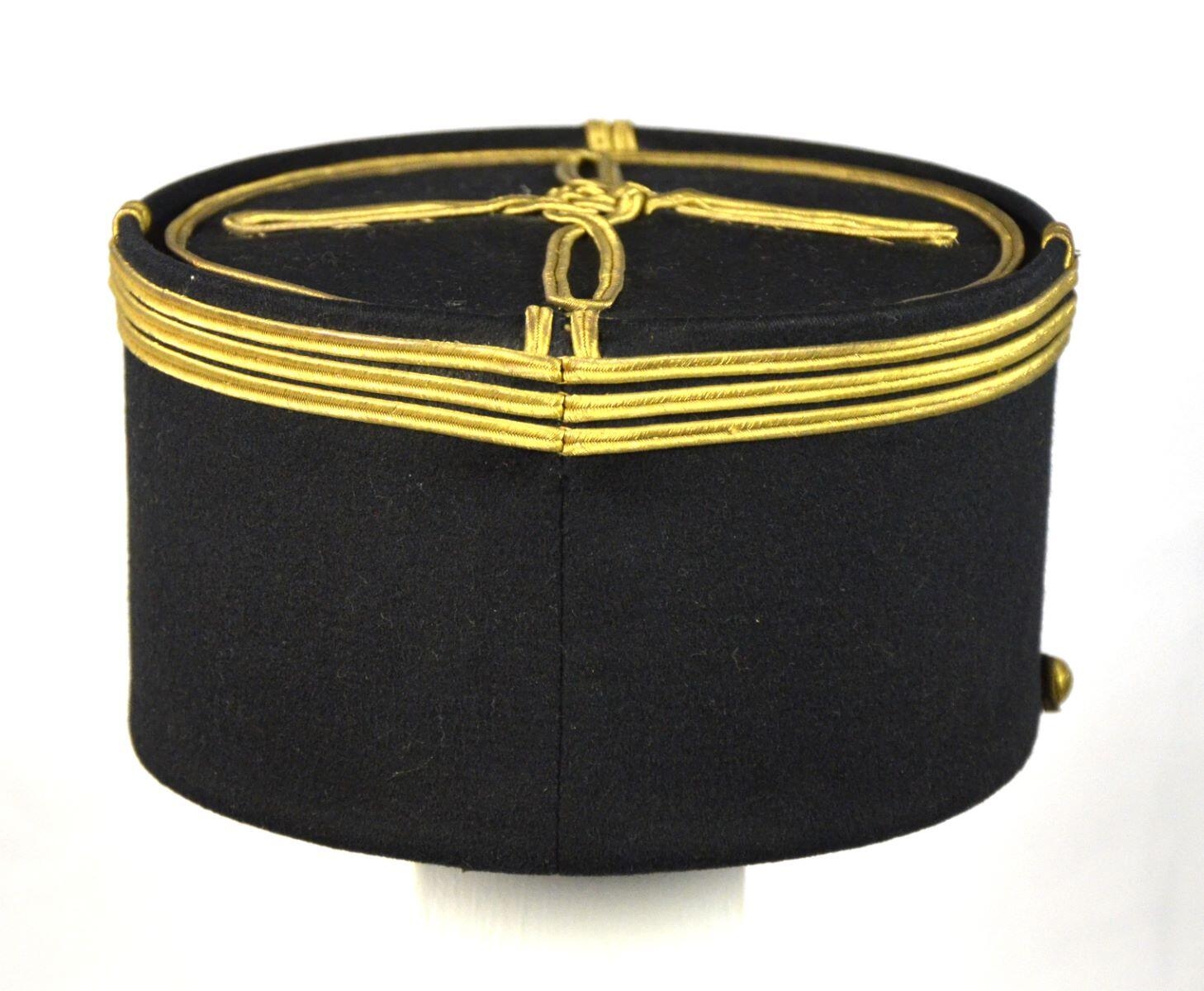 Tenue de Capitaine d'Artillerie lourde 188ème : képi et veste_6
