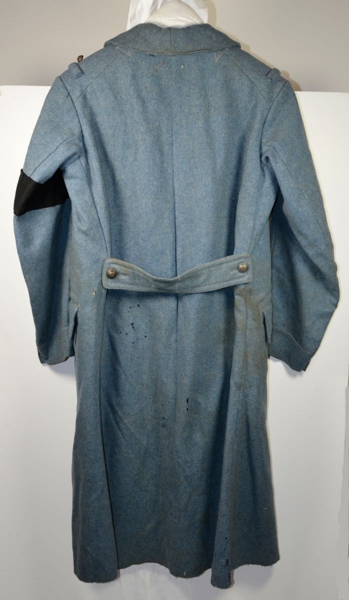 Capote bleu-horizon à adjudant-chef de chasseurs à pied_6