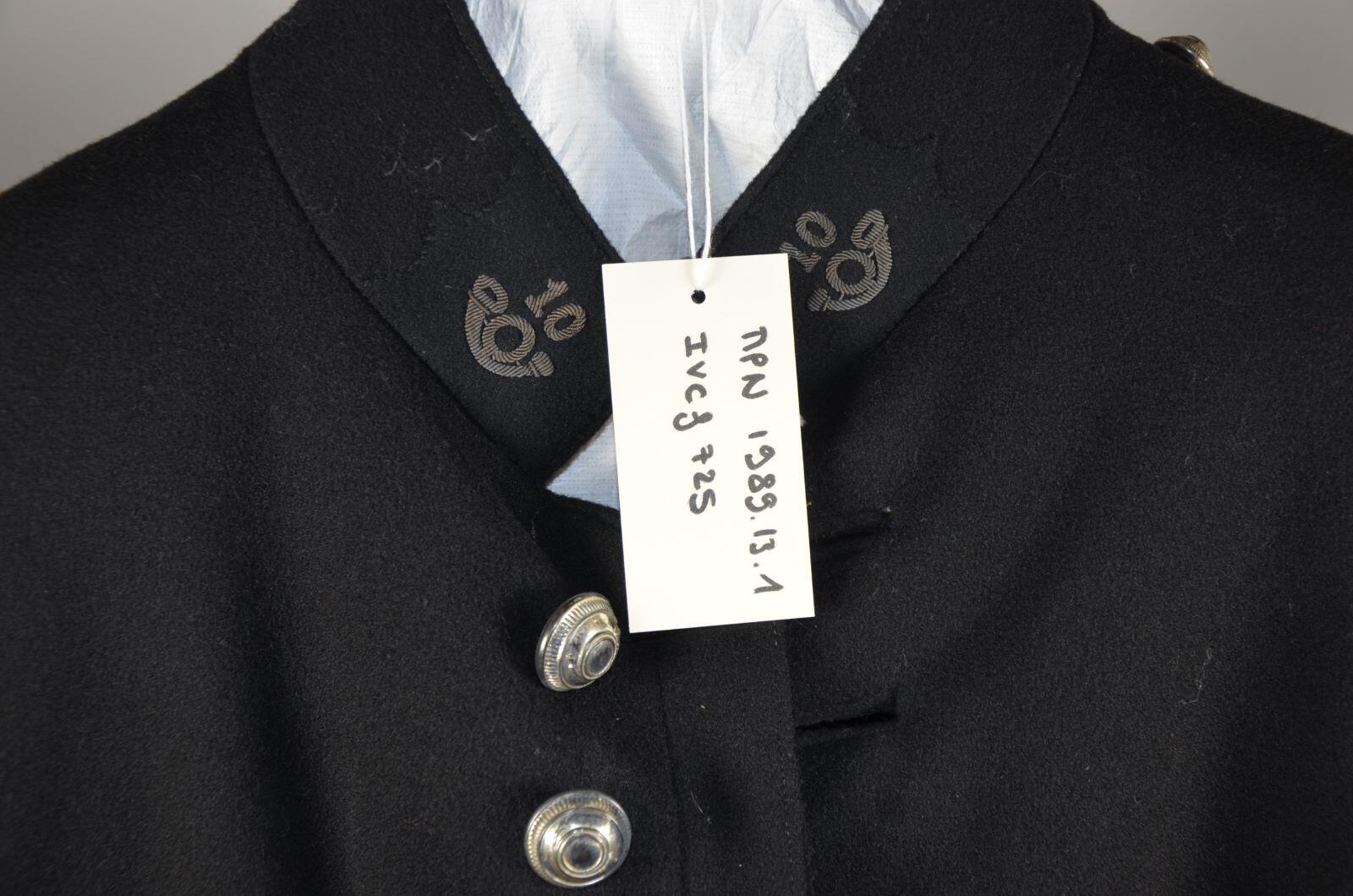Veste et képi de sous-Lieutenant du 10e BCP_1