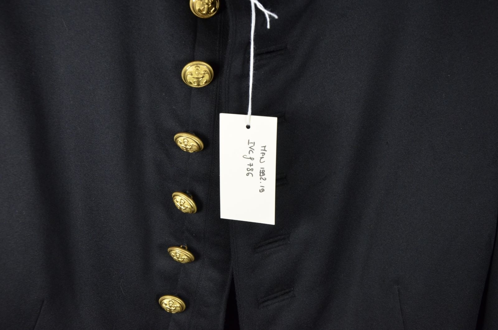 Uniforme de sous-Lieutenant d'Infanterie de Marine_2