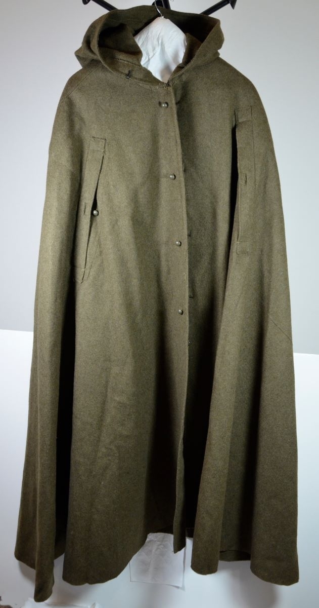 Manteau à capuchon modèle 1935 de garde Républicain_0