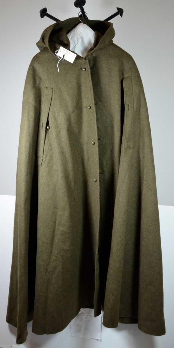 Manteau à capuchon modèle 1935 de garde Républicain_1