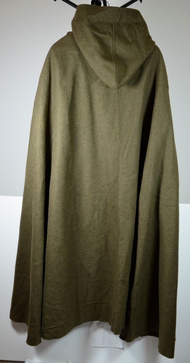 Manteau à capuchon modèle 1935 de garde Républicain_2