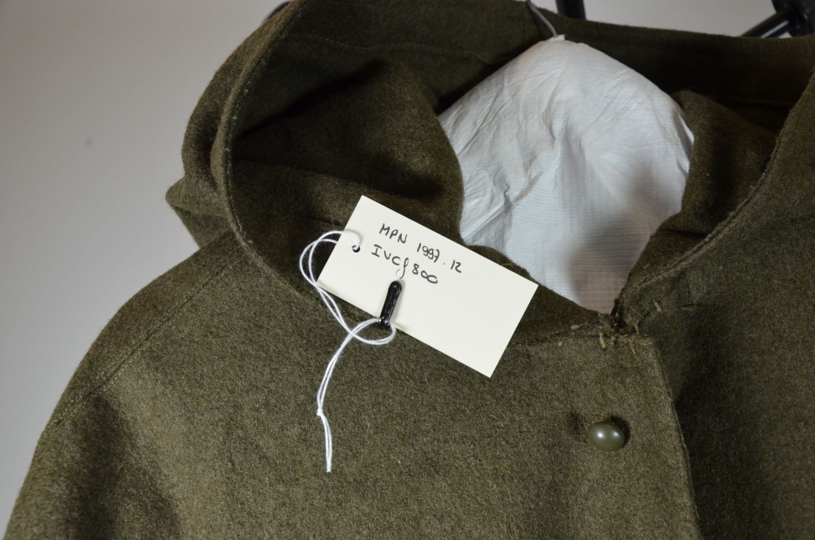 Manteau à capuchon modèle 1935 de garde Républicain_3