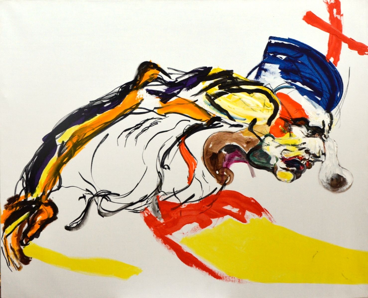 Dévoration n°1, Roland Venner, 1995 de