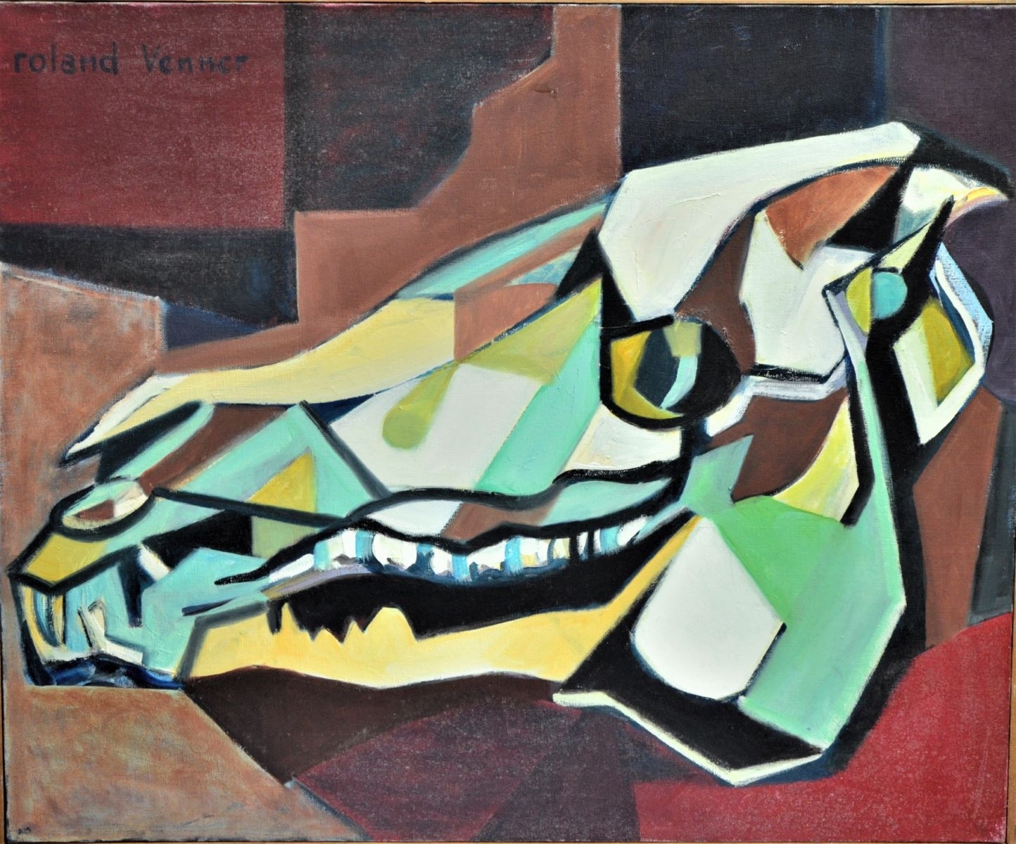 La tête de cheval de l'Ecole Normale, Roland Venner, 1960 de