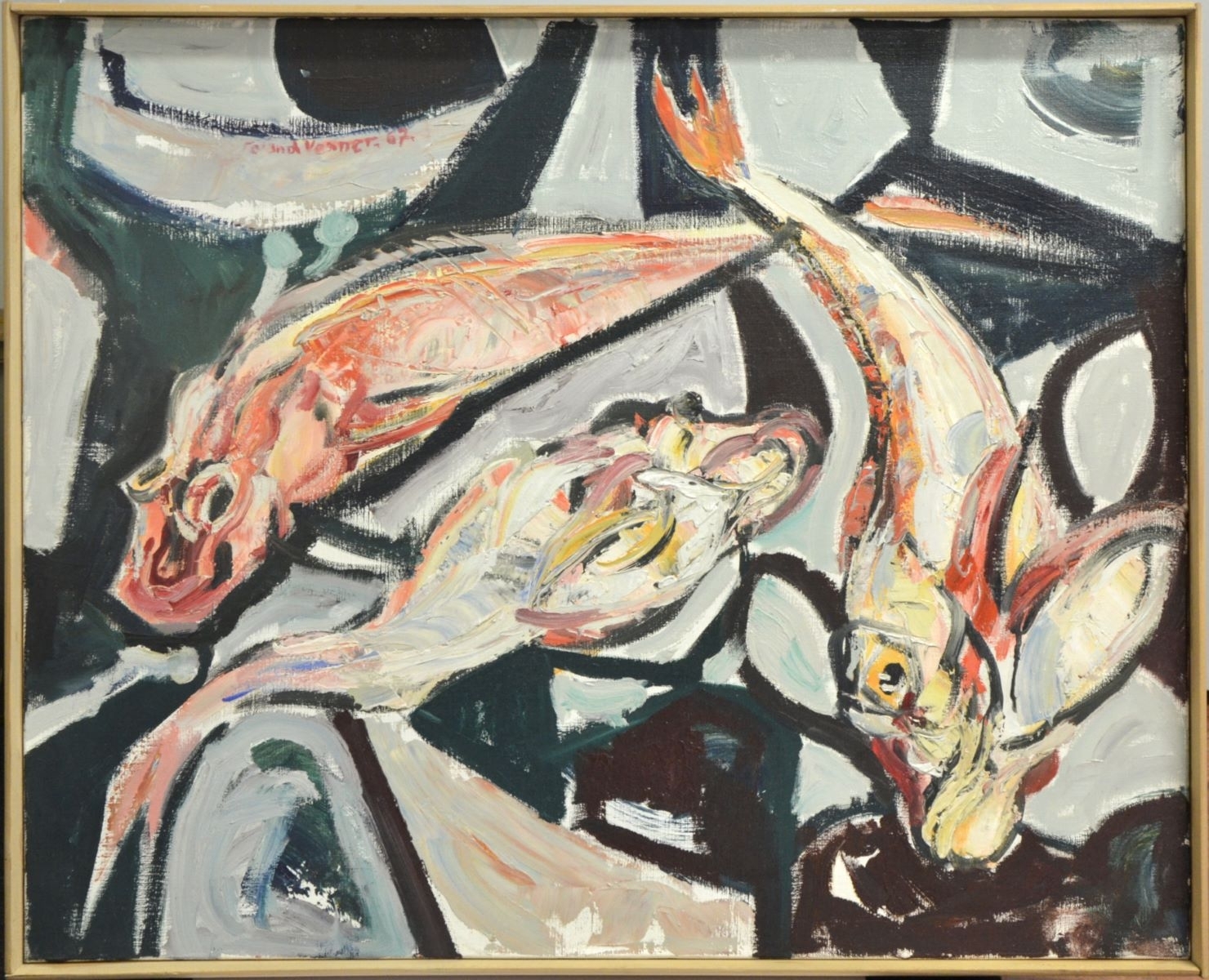 Les rougets, Roland Venner, 1967 de