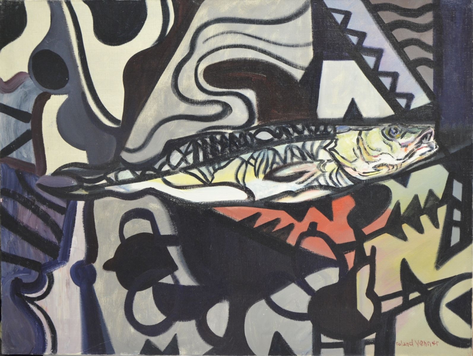 Le brochet, Roland Venner, 1968 de