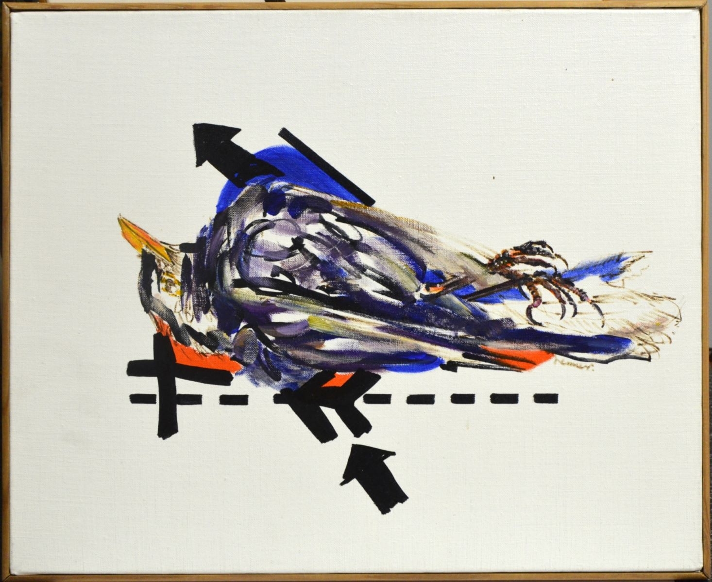 Le merle, Roland Venner, 1991 de