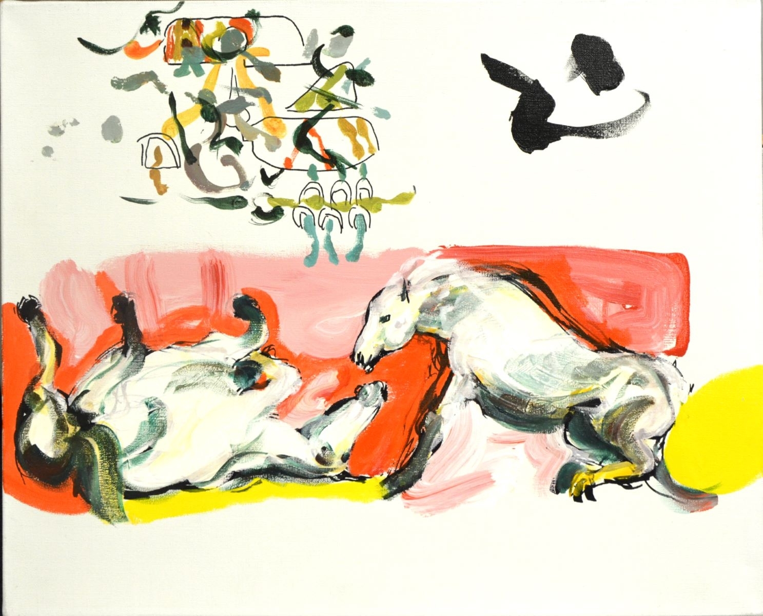 L'étalon blanc - Roulade, Roland Venner, 1995 de