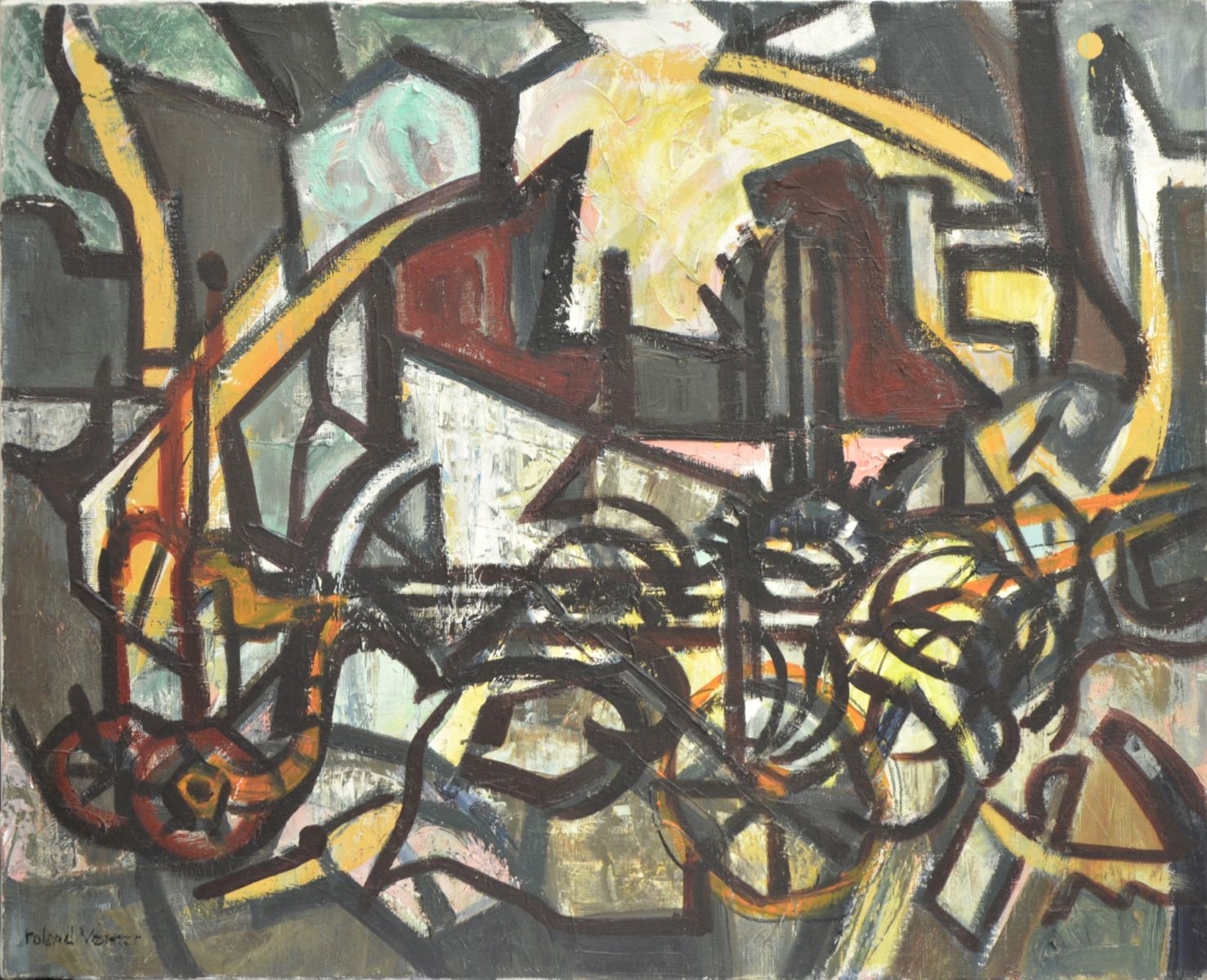 Machines agricoles (2), Roland Venner