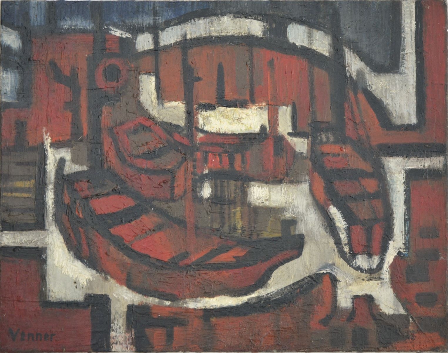 Bateaux II, Roland Venner