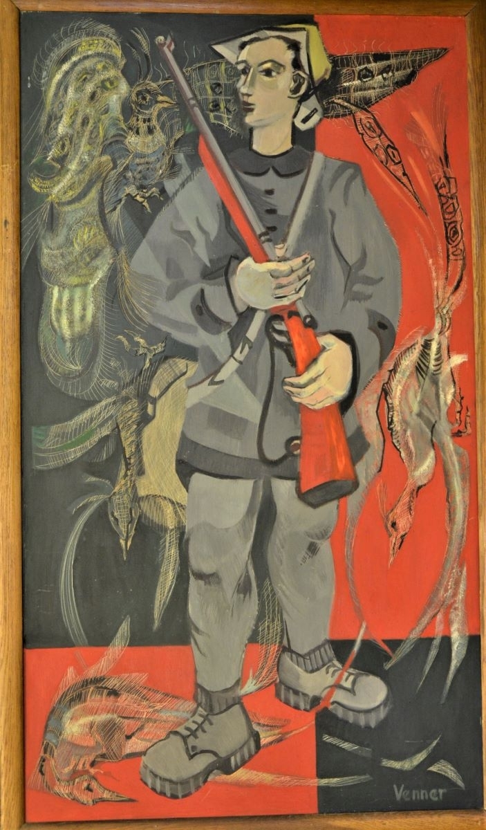 Chasseur (titre factice), Roland Venner