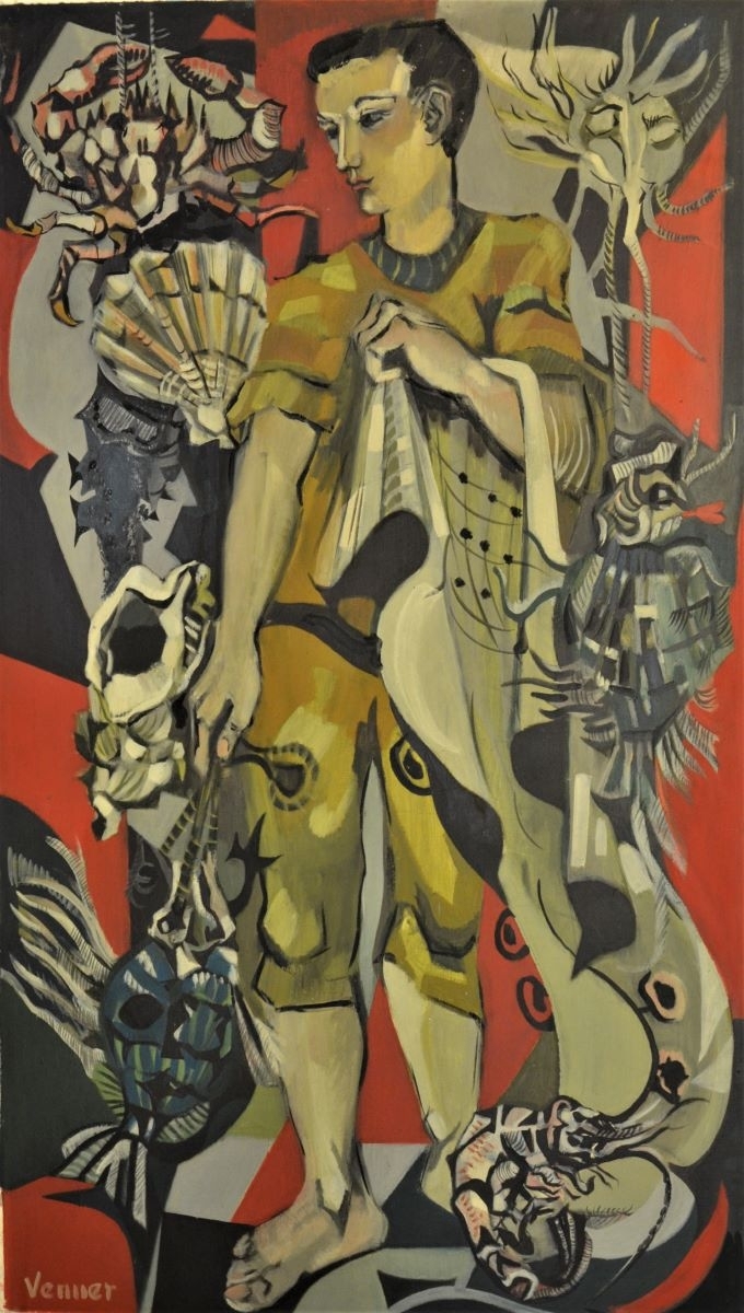 Pêcheur (titre factice), Roland Venner
