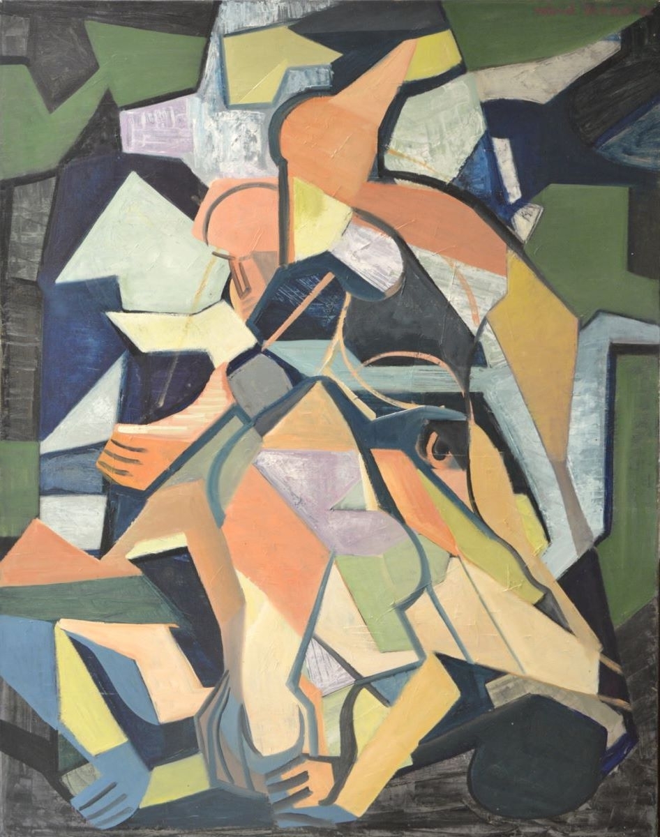 Nu (titre factice), Roland Venner, 1962 de