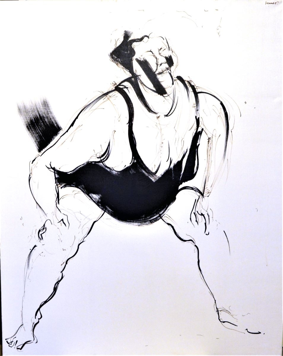 Madame Sumo, Roland Venner, 1986 de