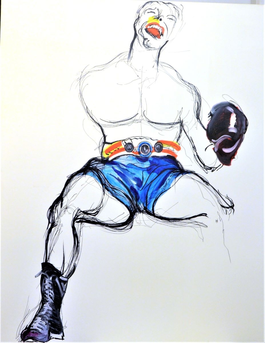 Le Boxeur, Roland Venner, 1995 de