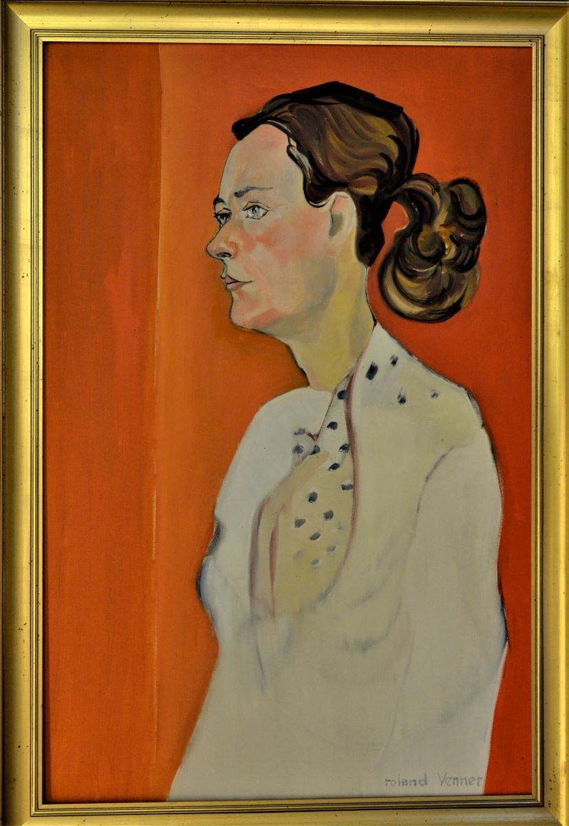 Portrait de Pom (titre factice), Roland Venner