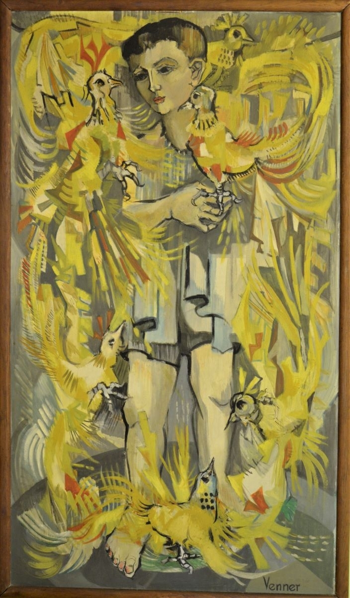 Homme aux oiseaux, Roland Venner