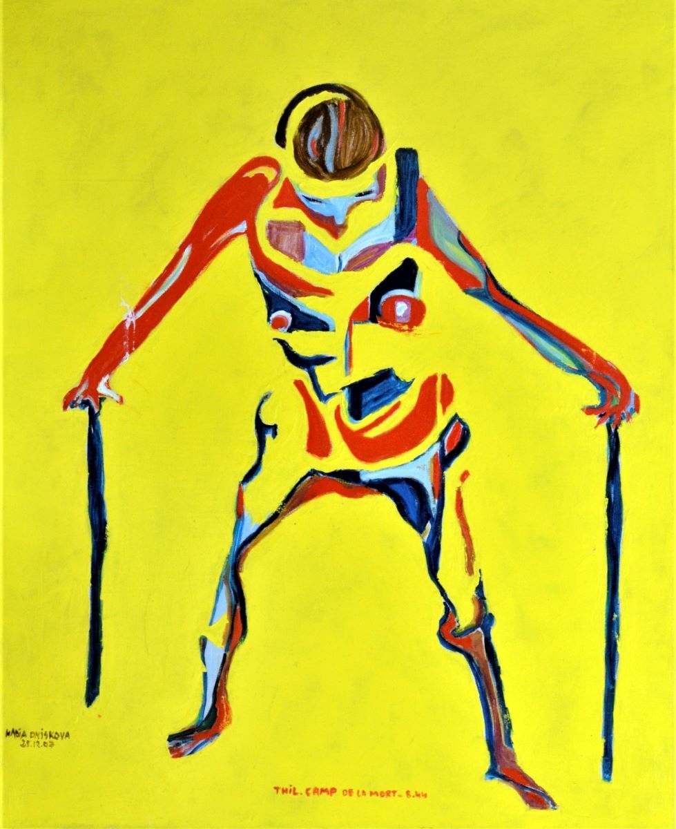 L’après-Thil – La fille à califourche, Nadia Oniskova, 2007 de