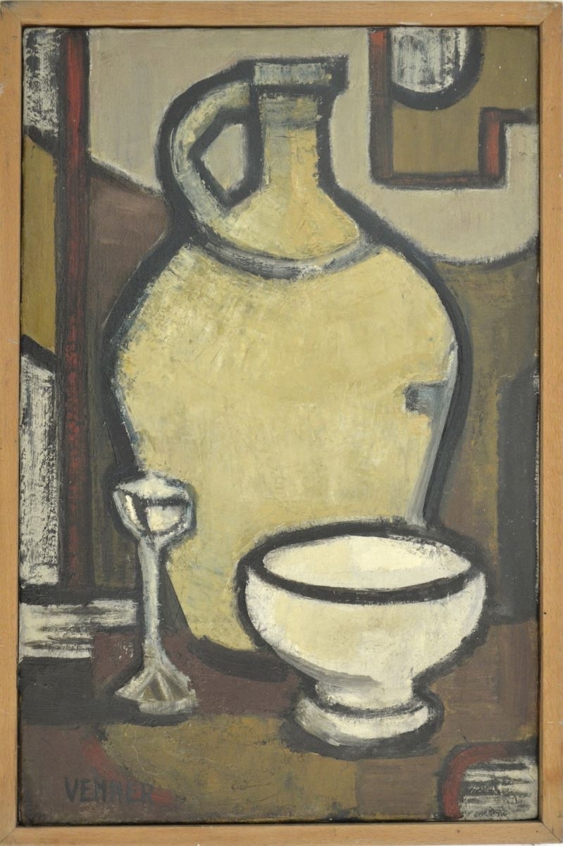 Nature morte à la cruche, Roland Venner, 1990