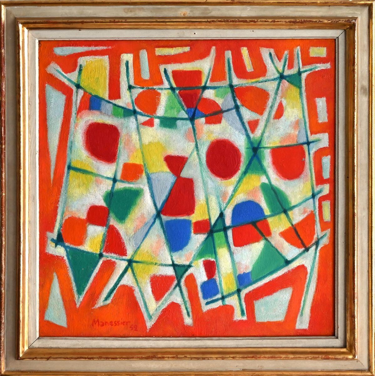 Alléluia I, Alfred Manessier, 1952