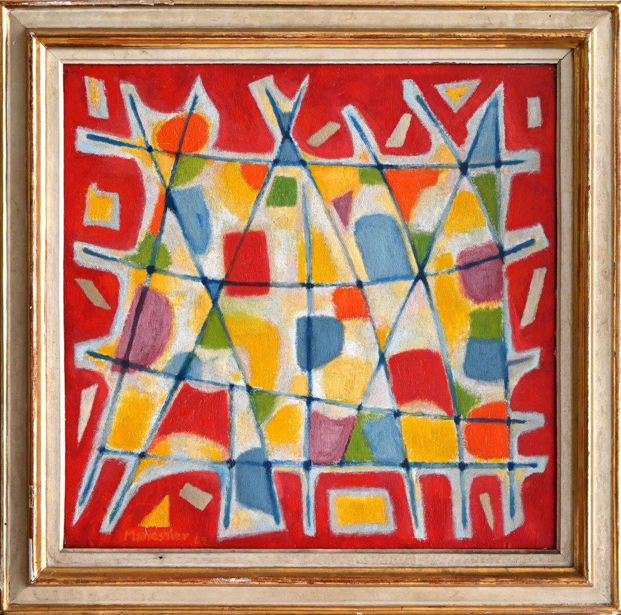 Alléluia II, Alfred Manessier, 1952