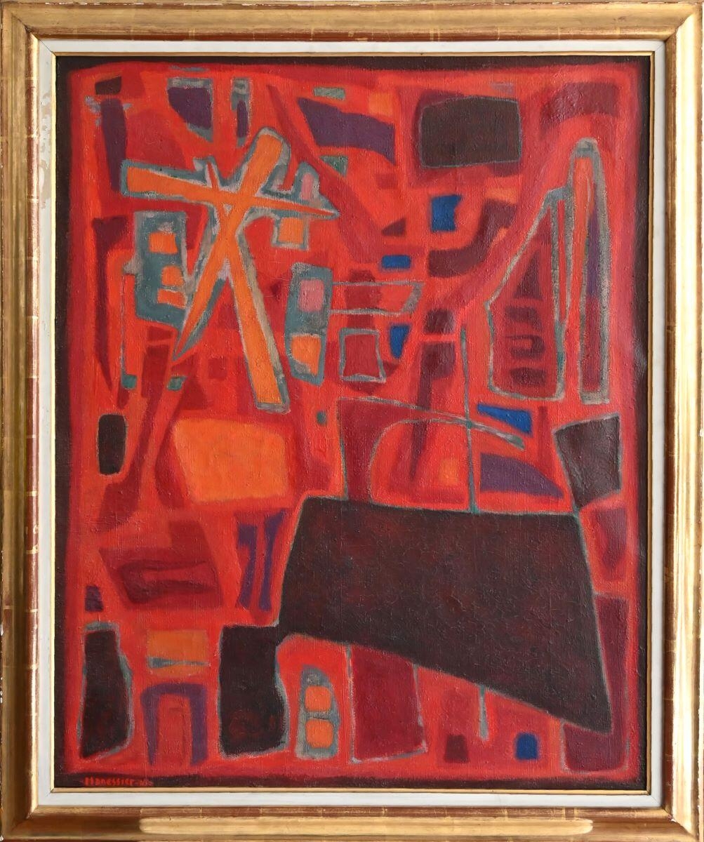 Les Trois Clous, Alfred Manessier, 1949