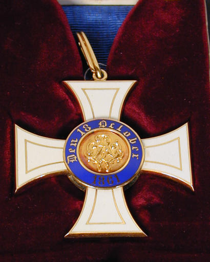 Cravate de commandeur de la Couronne de Prusse_0