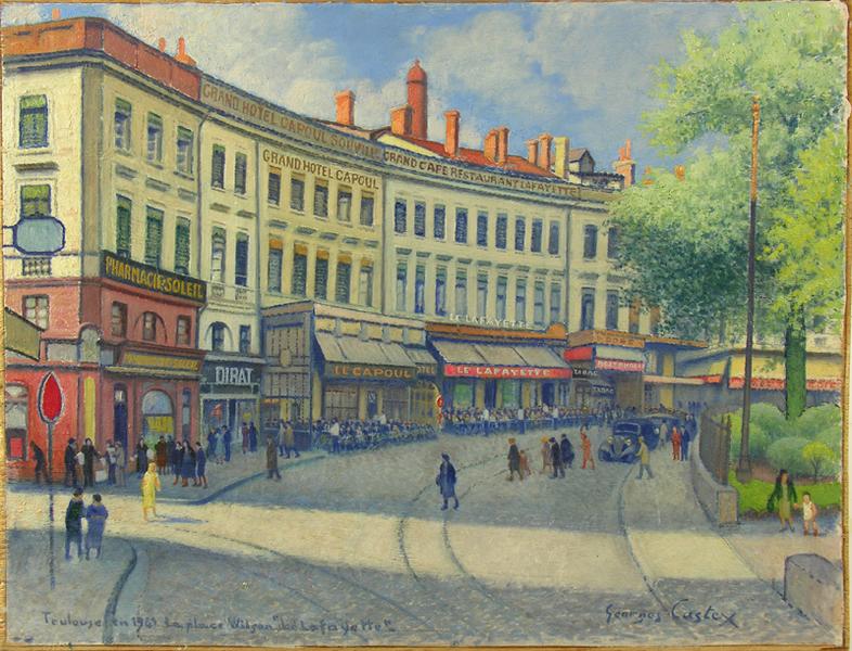 La place Wilson 'Le Lafayette'_0