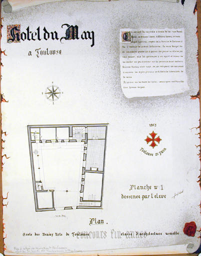 L'hôtel Dumay à Toulouse_0