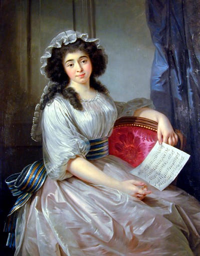 Marie Thérèse Eléonore Guignon dite 'Mademoiselle Lescot' épouse de Louis Cécile Marie de Campistron de Maniban_0