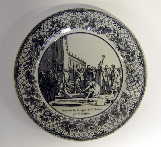 Invention des reliques de Saint Sernin par Saint-Exupère_0
