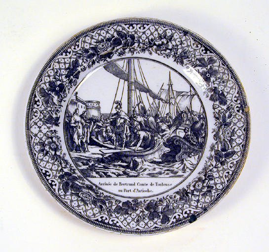 Arrivée de Bertrand Comte de Toulouse au Port d'Antioche_0