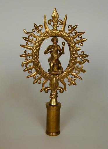Bâton de procession (élément), hampe (fragment)_0