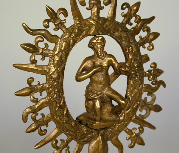 Bâton de procession (élément), hampe (fragment)_1
