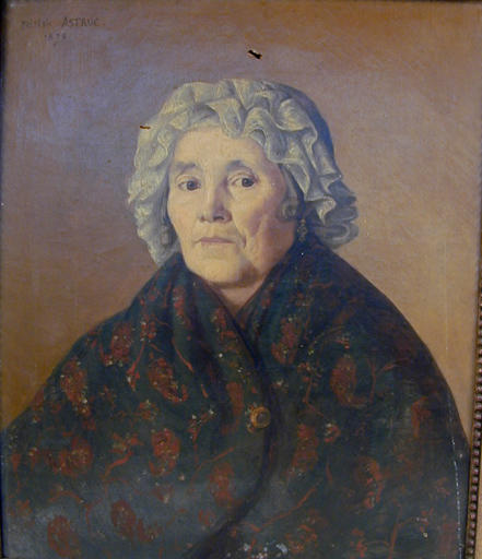 Femme au châle_0