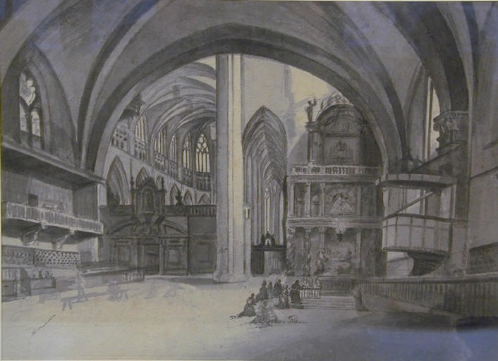 L'intérieur de la cathédrale Saint-Etienne_0