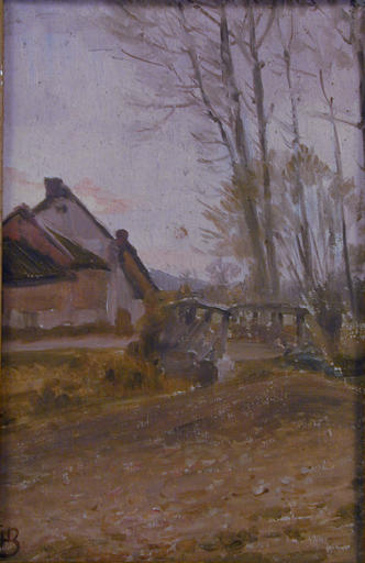 Pont sur la rivière_0