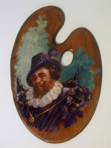 L'homme en bleu_0