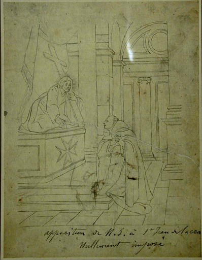 Apparition de Notre-Seigneur à saint Jean de la Croix_0