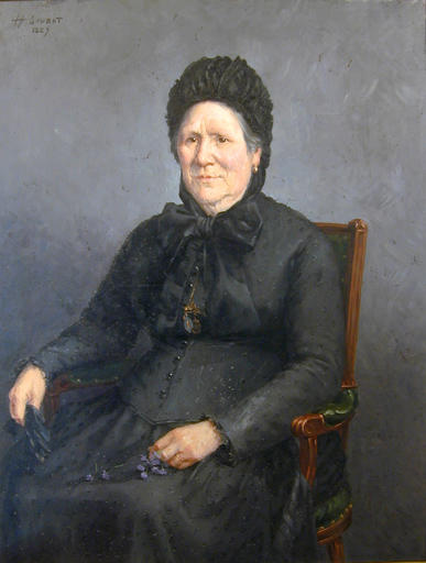Portrait de Mme Fabre bienfaitrice de Gaillac_0