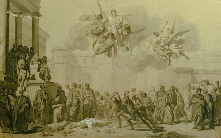 Martyr et apothéose de saint Etienne_0