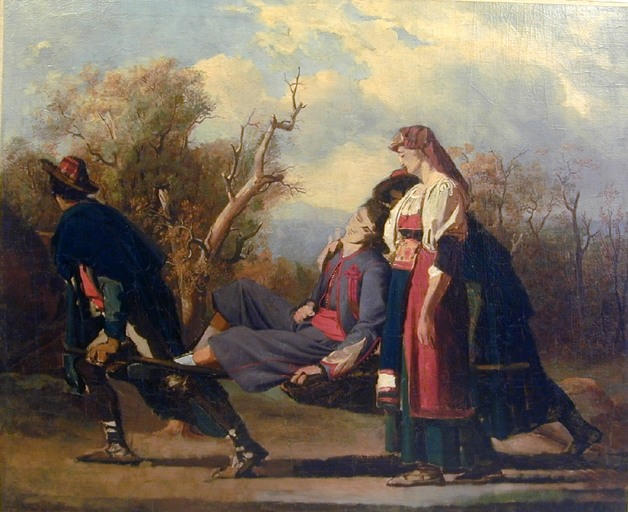 Le zouave blessé_0