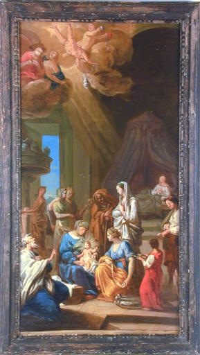Modello pour la nativité de saint Jean-Baptiste_0