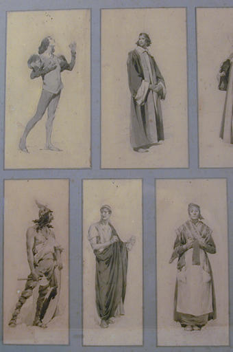 Neuf personnages_0
