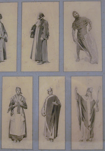 Neuf personnages_1
