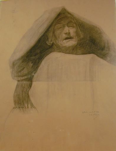 Etude pour la sainte table_0